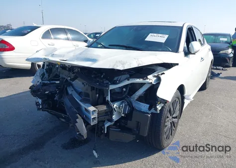 2025 Nissan Altima Sv Fwd из США, поврежденный, VIN 1N4BL4DV5SN338339